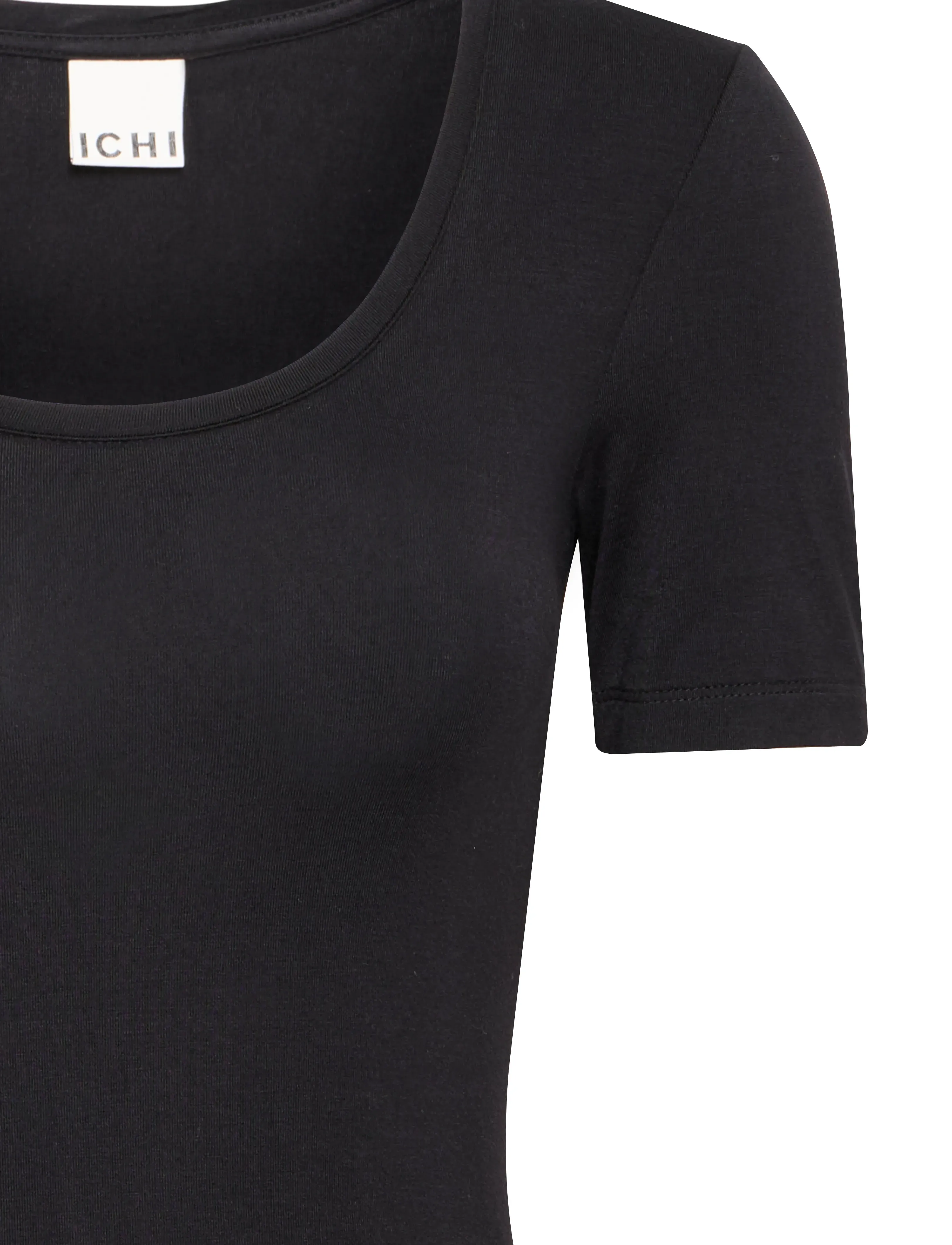 ICHI - IHZOLA PLAIN SS - laveste priser - black - 5