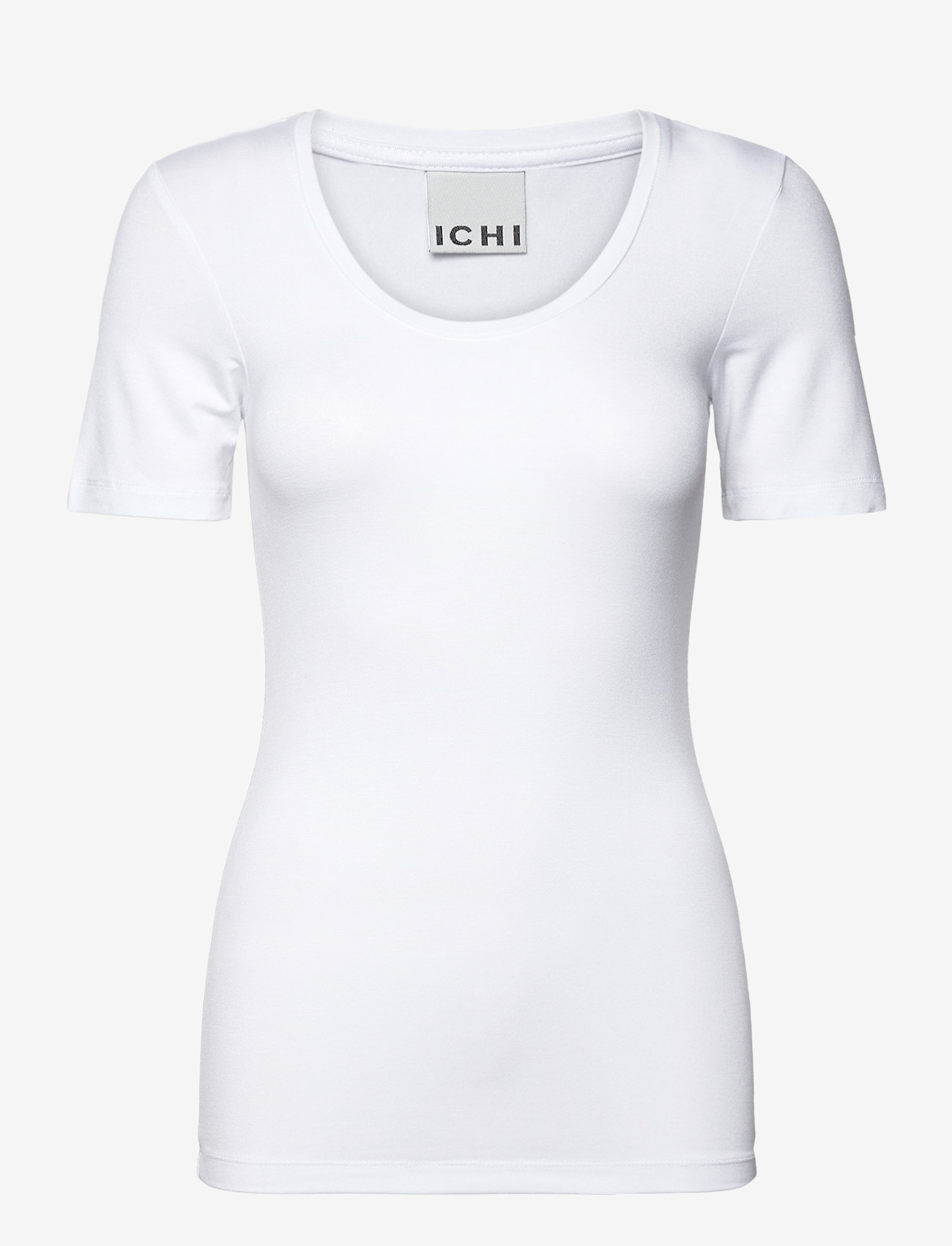 ICHI - IHZOLA PLAIN SS - sügisesed riided - white - 0