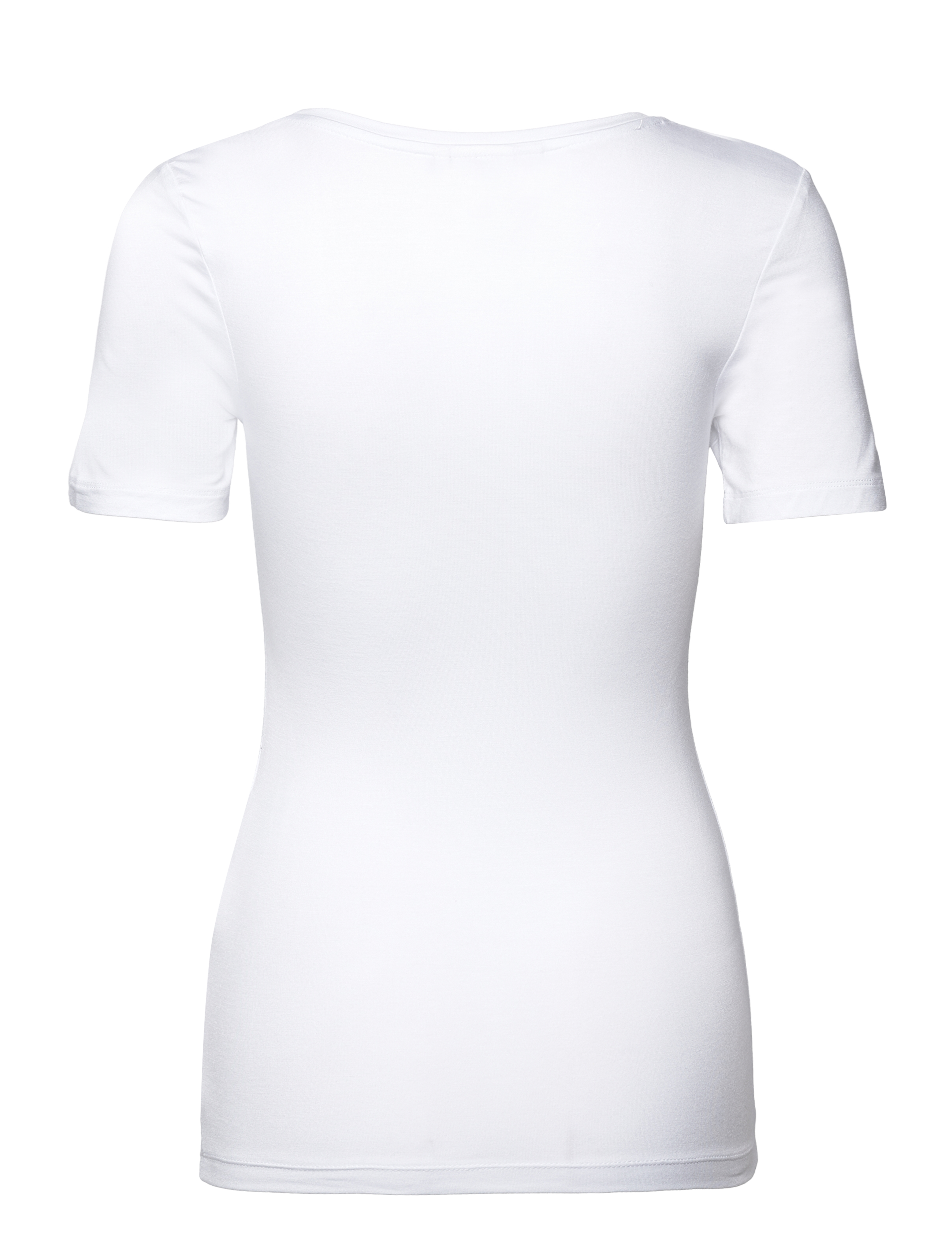 ICHI - IHZOLA PLAIN SS - t-shirts - white - 2