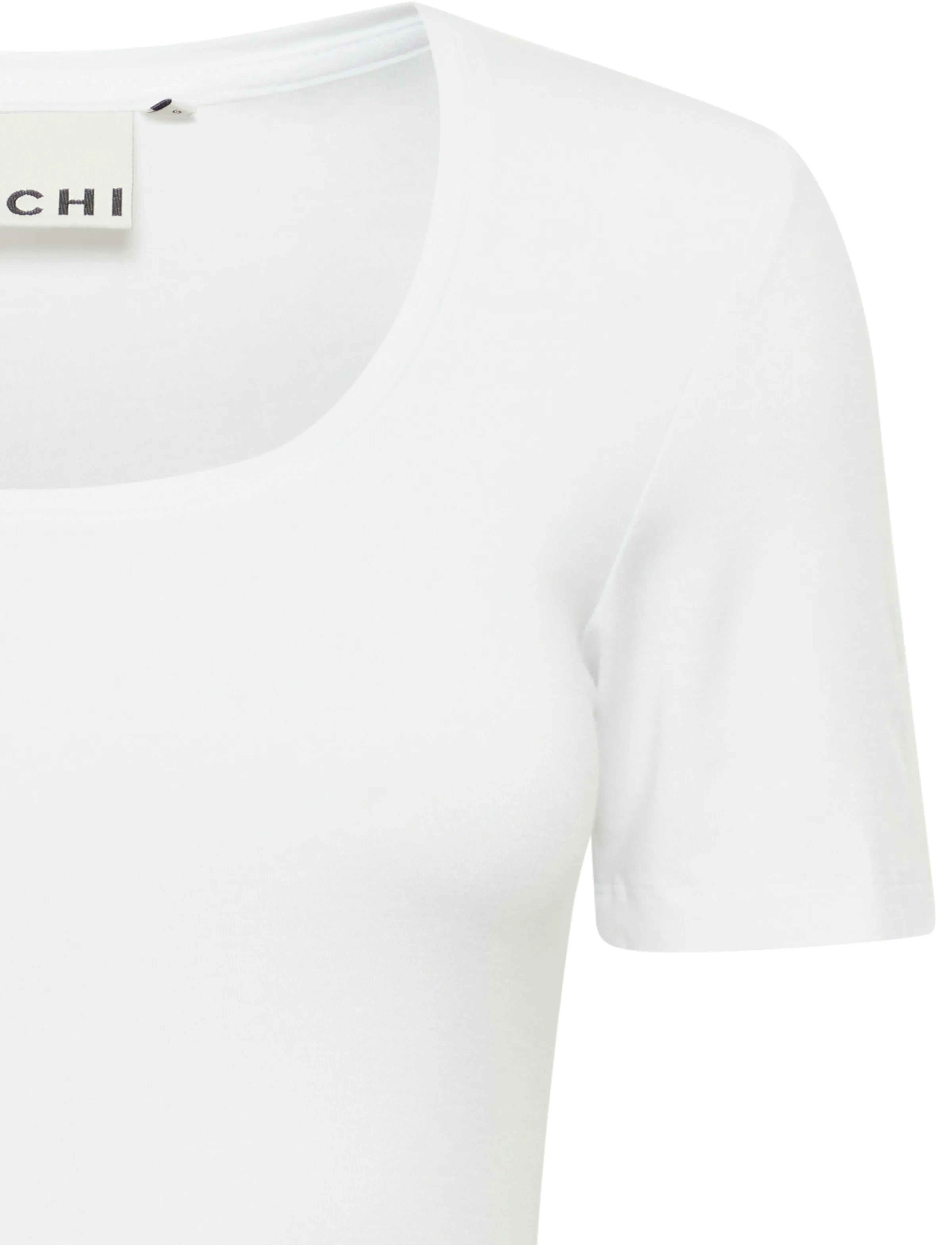 ICHI - IHZOLA PLAIN SS - t-shirts - white - 5
