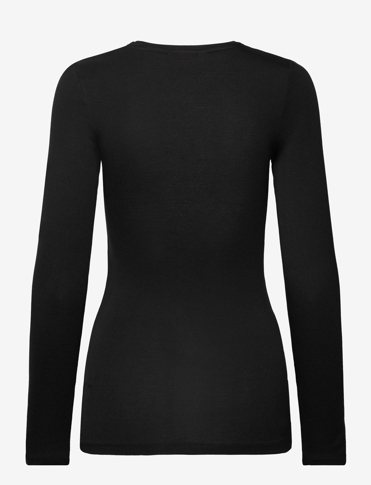 ICHI - IHZOLA PLAIN LS - efterårstøj - black - 1