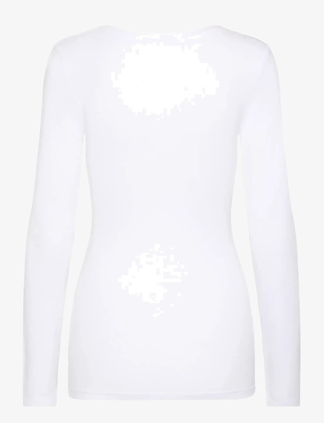 ICHI - IHZOLA PLAIN LS - pikkade varrukatega alussärgid - white - 2