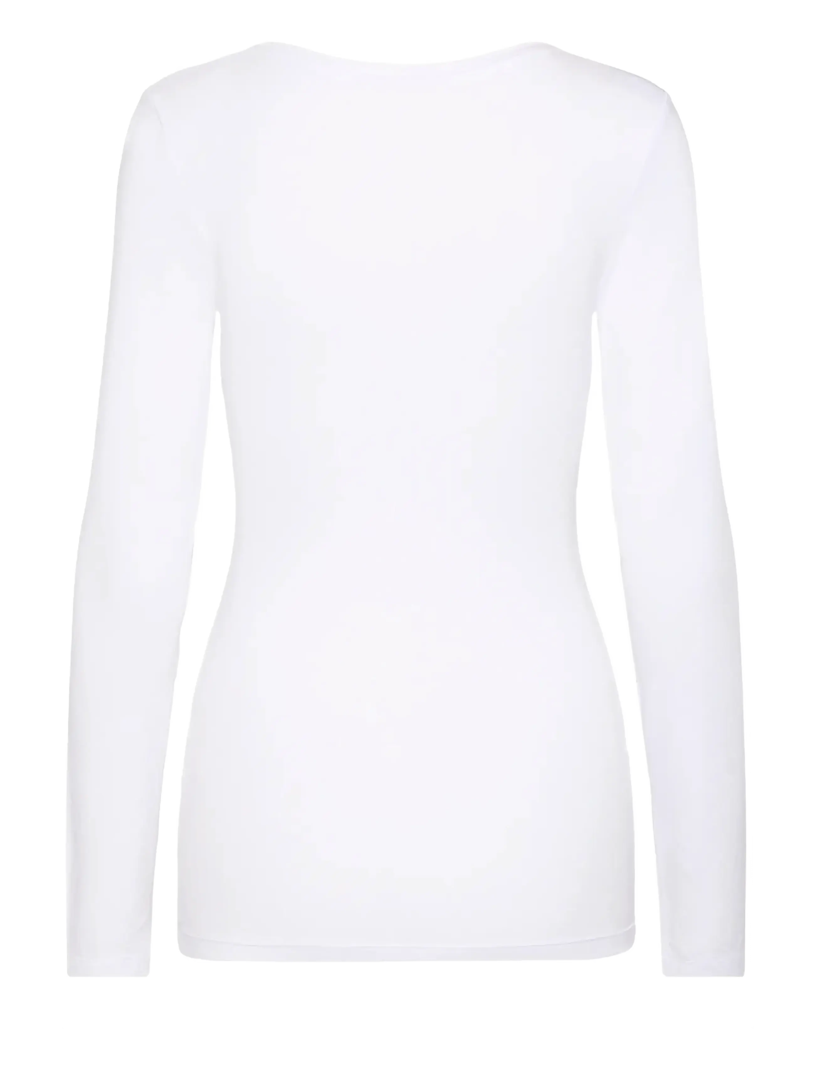 ICHI - IHZOLA PLAIN LS - laveste priser - white - 2