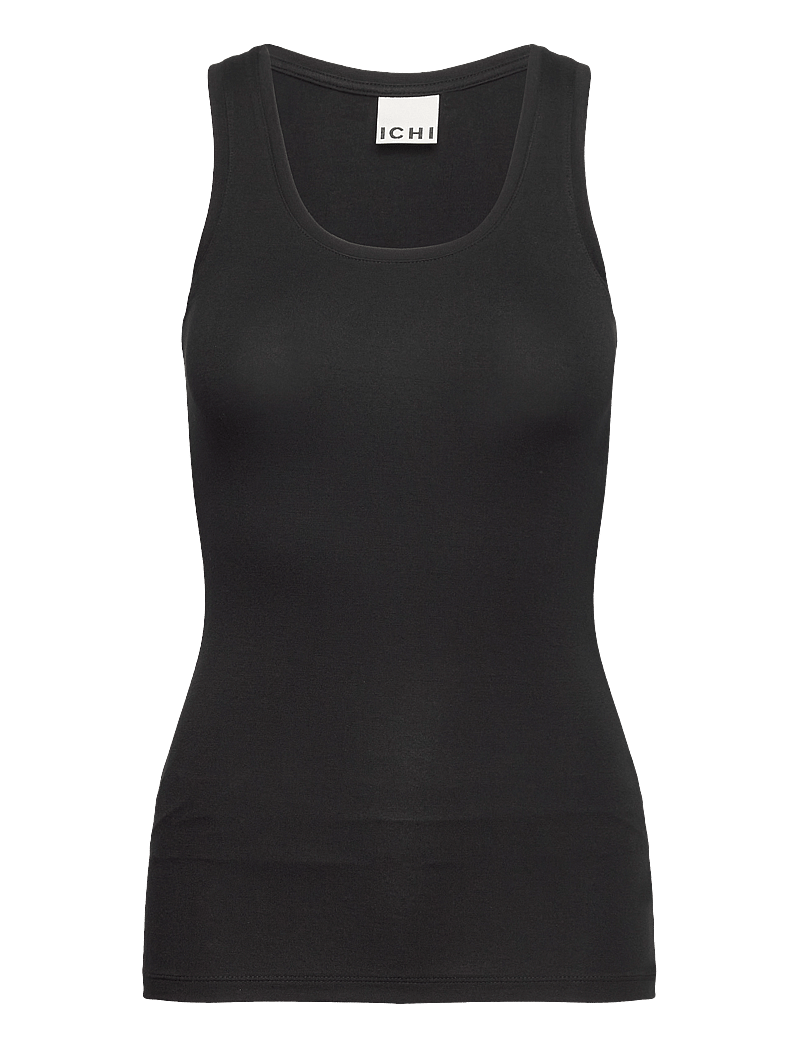 ICHI - IHZOLA PLAIN TO - topid ja varrukateta alussärgid - black - 1