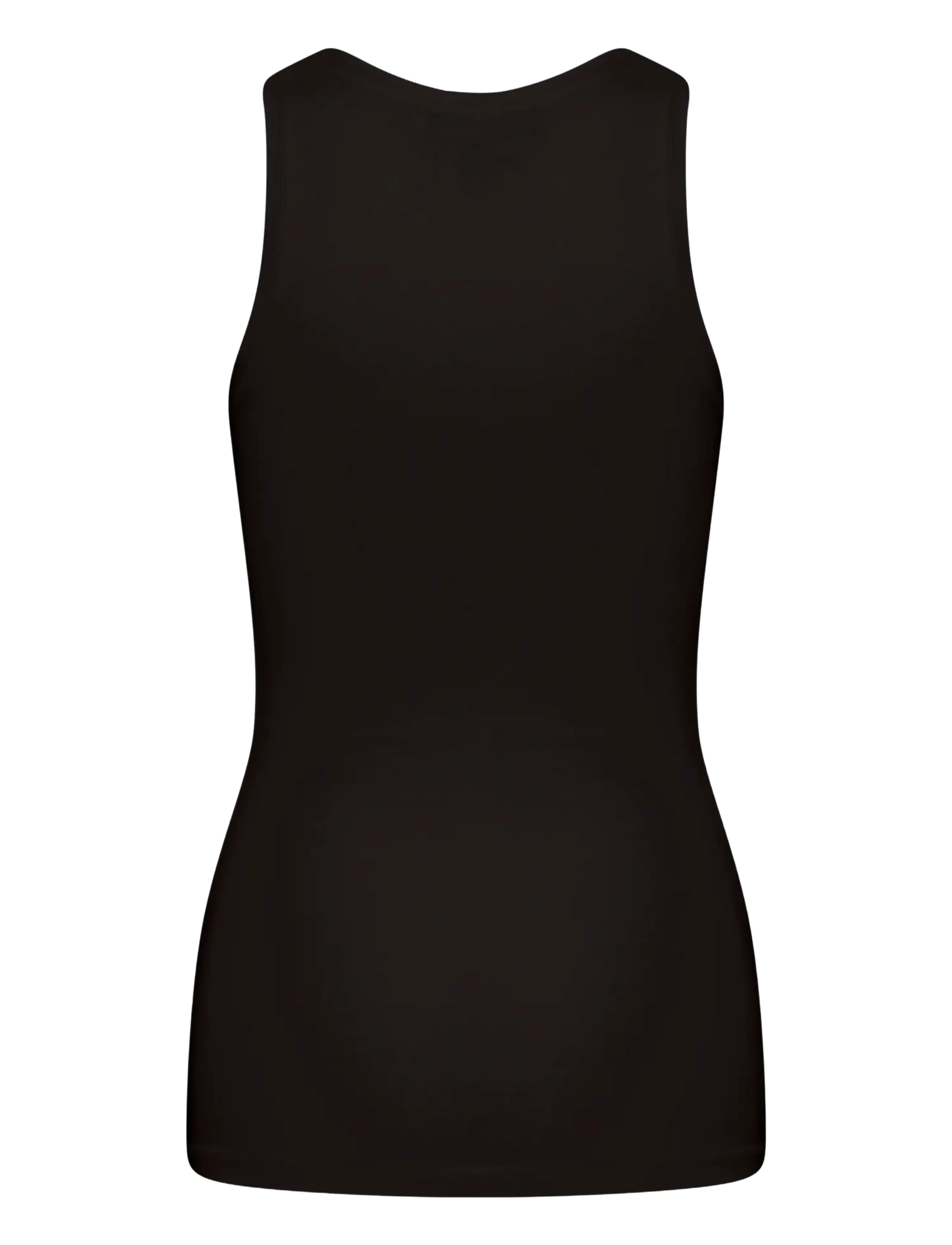 ICHI - IHZOLA PLAIN TO - Ärmellose tops - black - 2