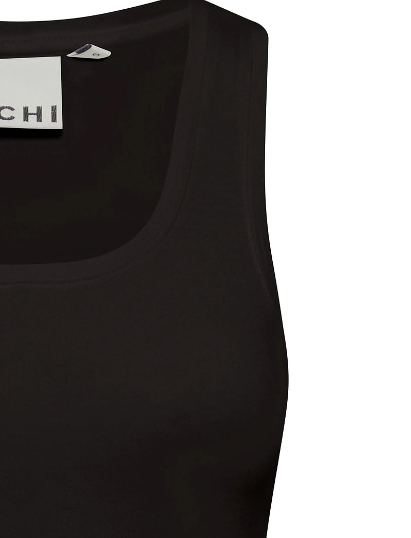 ICHI - IHZOLA PLAIN TO - topid ja varrukateta alussärgid - black - 5