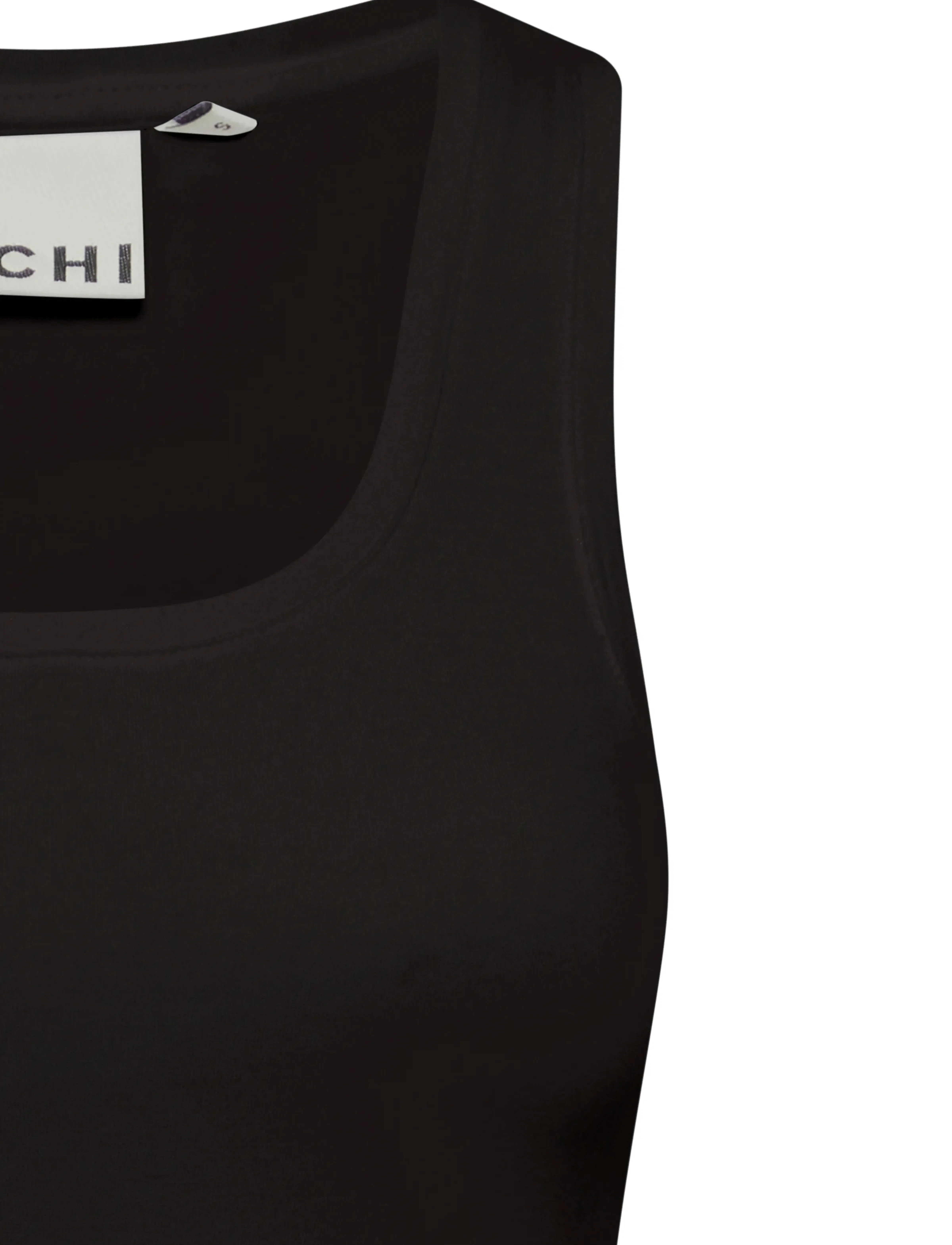 ICHI - IHZOLA PLAIN TO - Ärmellose tops - black - 5