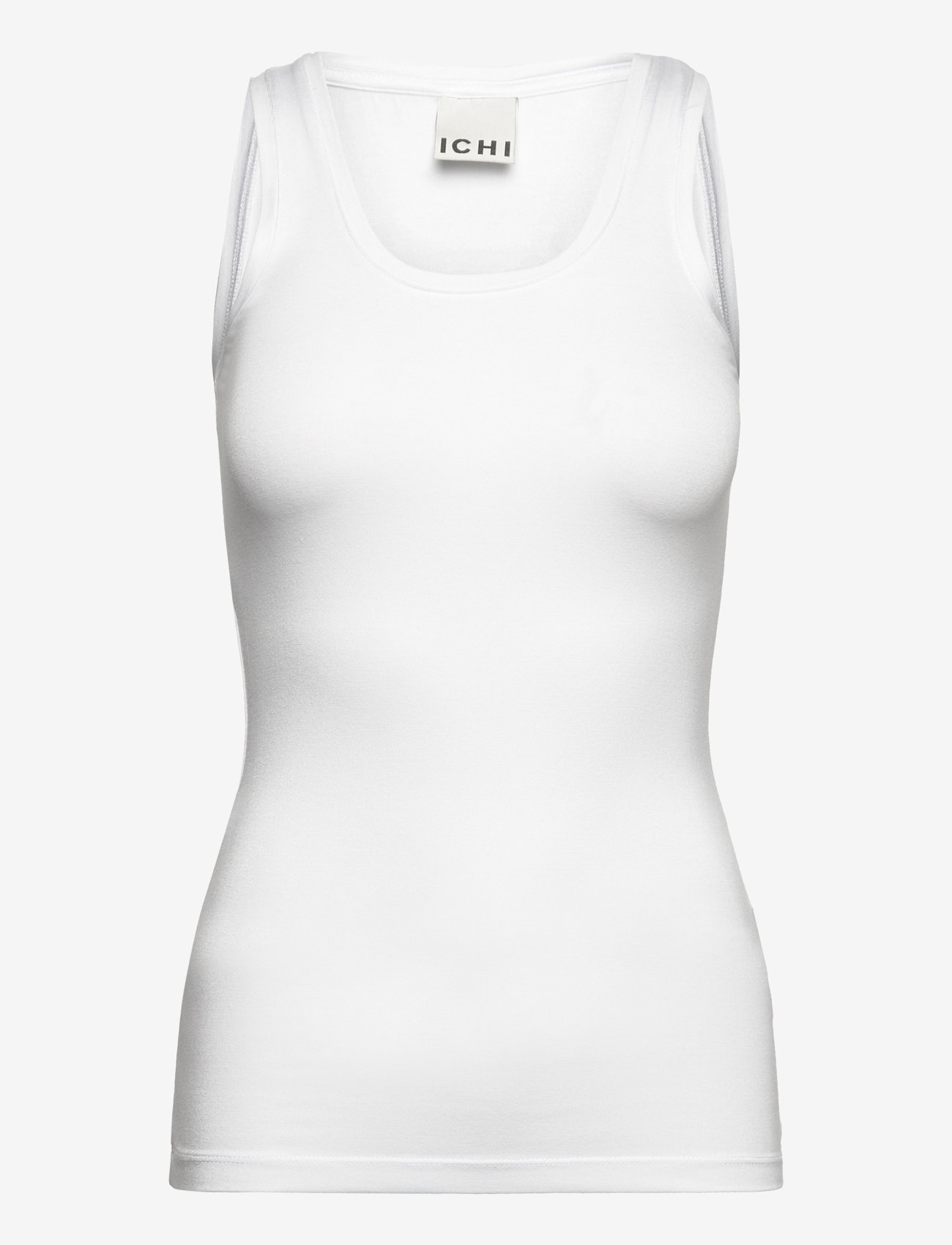 ICHI - IHZOLA PLAIN TO CORE - linnen - white - 1