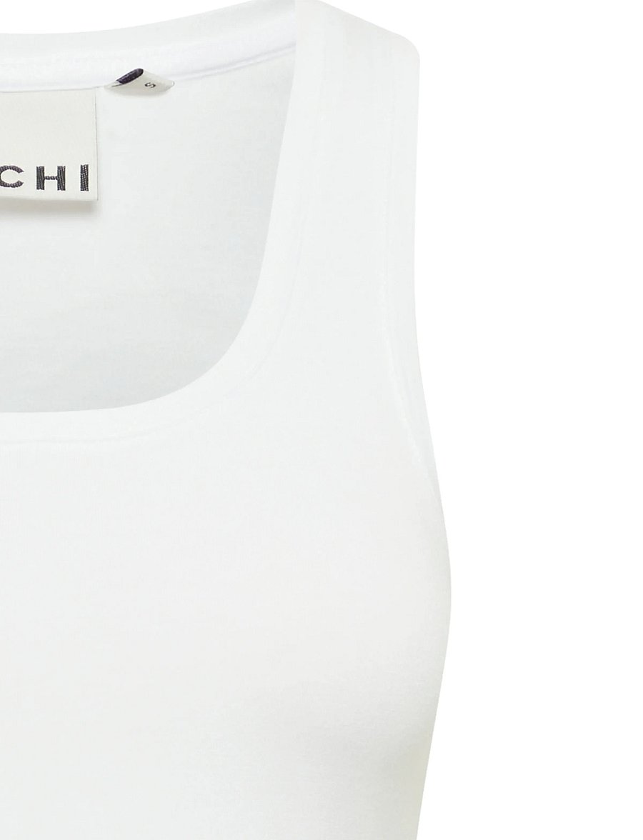 ICHI - IHZOLA PLAIN TO CORE - Ärmellose tops - white - 5