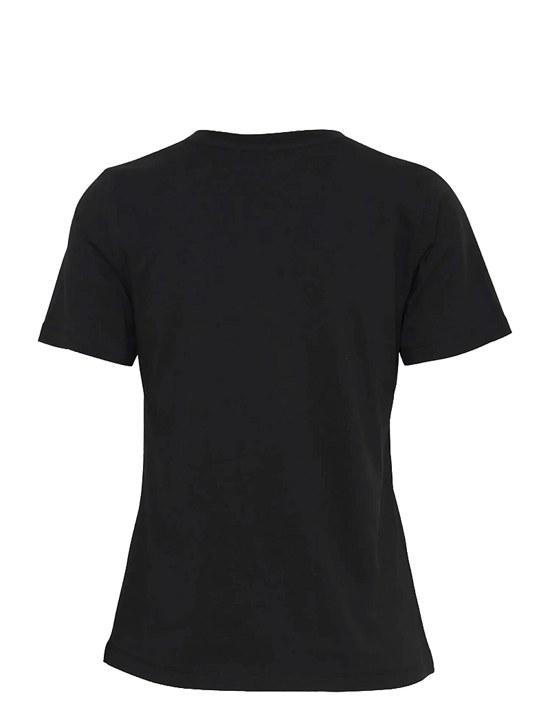 ICHI - IHPALMER V SS - t-shirts - black - 2