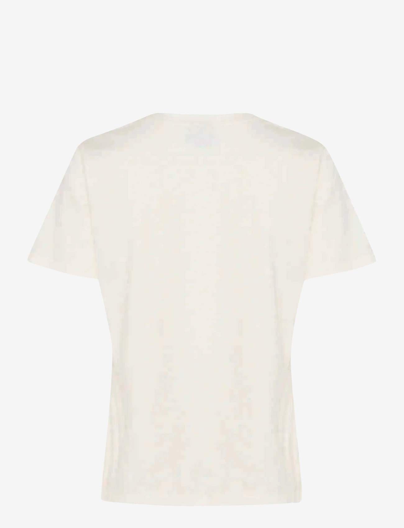 ICHI - IHPALMER V SS - t-shirts - cloud dancer - 2