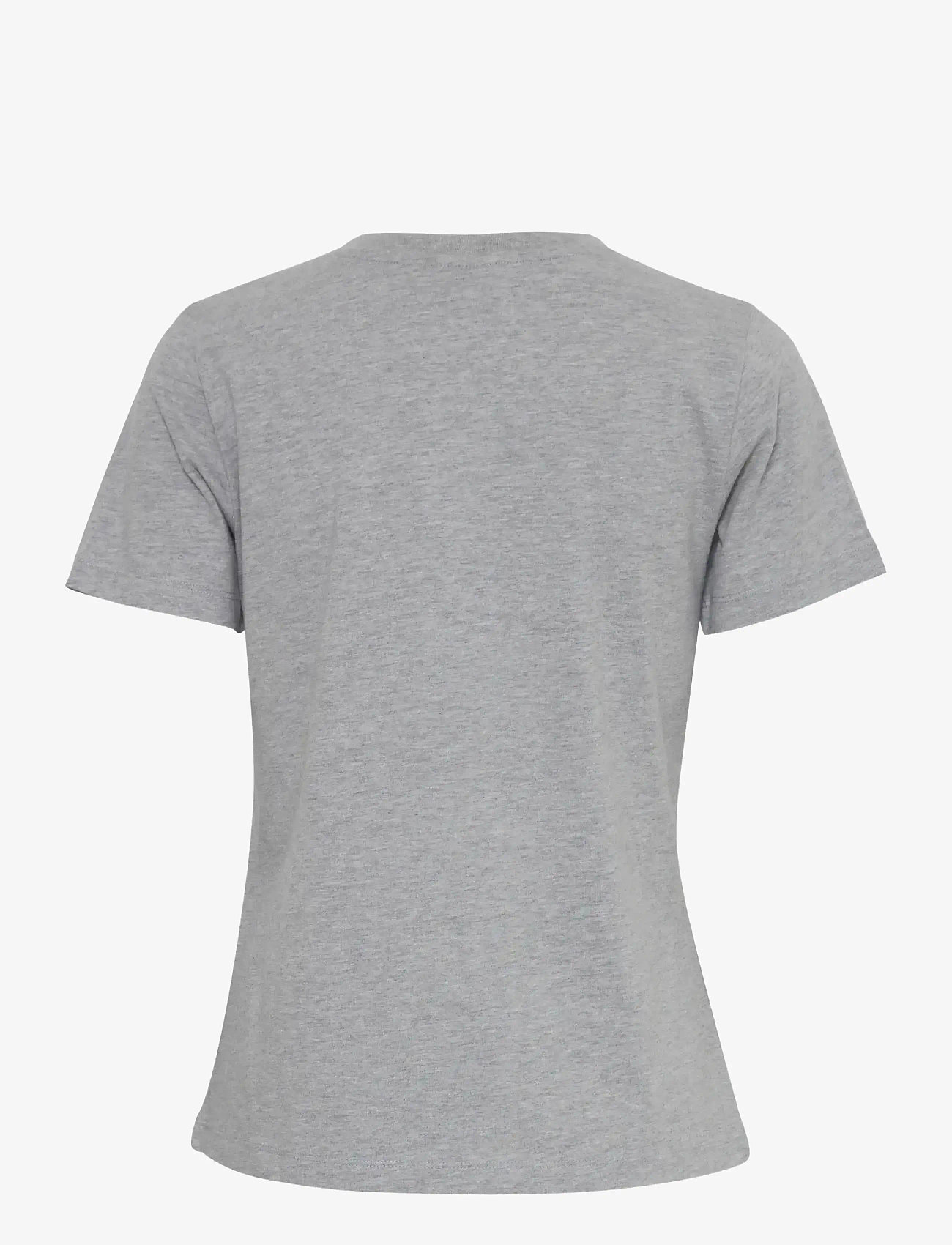 ICHI - IHPALMER V SS - herbstliche kleidung - grey melange - 1