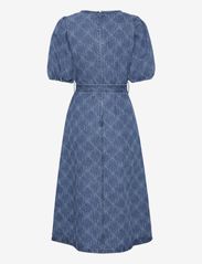 ICHI - IHASKI DR - džinsinės suknelės - medium blue - 2