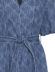 ICHI - IHASKI DR - denim dresses - medium blue - 6