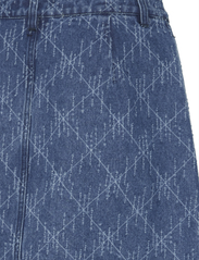 ICHI - IHASKI SK - vidutinio ilgio sijonai - medium blue - 5