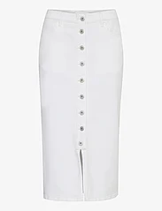 ICHI - IHZIGGI SK2 - džinsiniai sijonai - blanc de blanc - 0