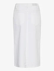 ICHI - IHZIGGI SK2 - džinsiniai sijonai - blanc de blanc - 1