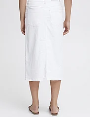 ICHI - IHZIGGI SK2 - džinsiniai sijonai - blanc de blanc - 3