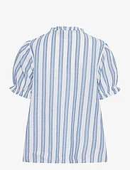 ICHI - IHEZOMO SH2 - kortærmede skjorter - palace blue stripe - 2