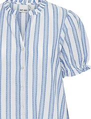 ICHI - IHEZOMO SH2 - kortærmede skjorter - palace blue stripe - 6
