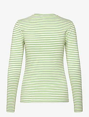 ICHI - IHMIRA LS - langærmede skjorter - green tea stripe - 2