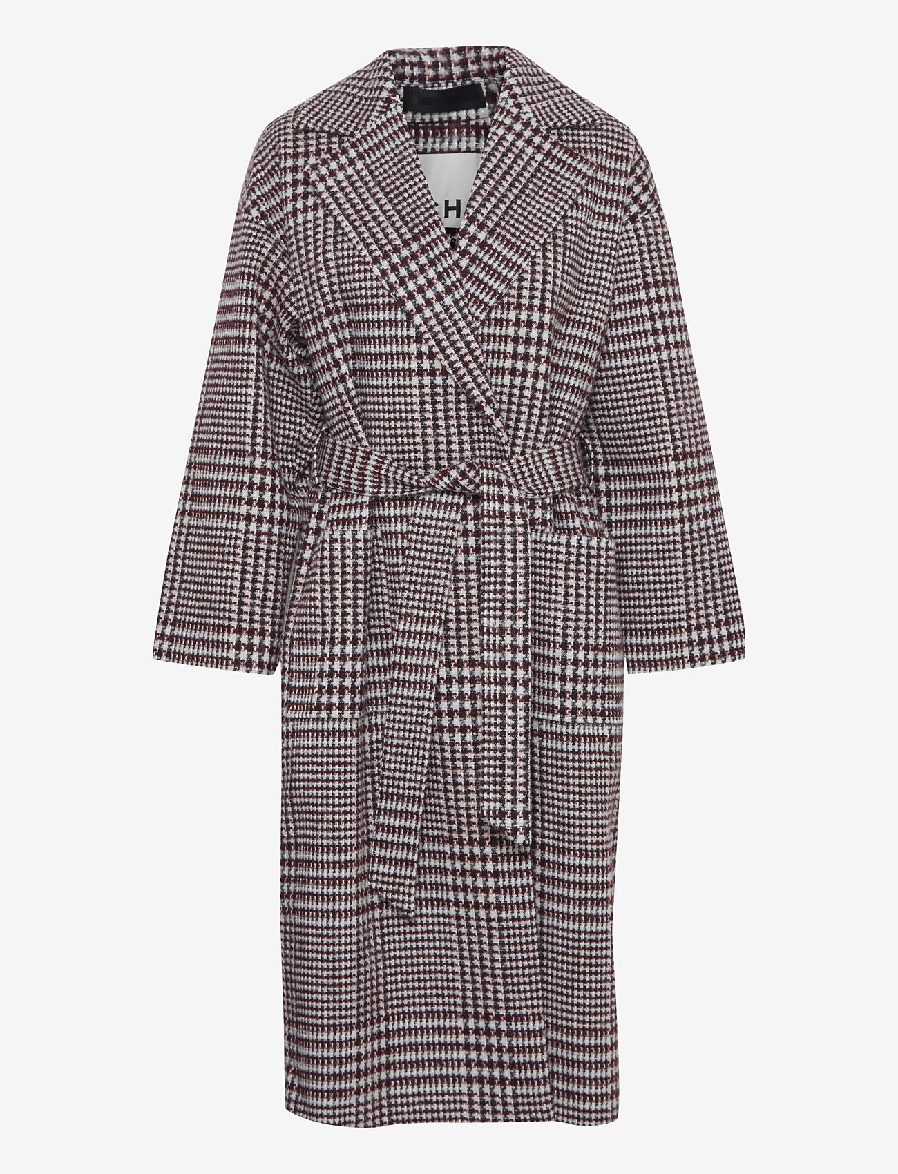 ICHI - IHJANNET CHECK JA3 - black brushed chek - 0