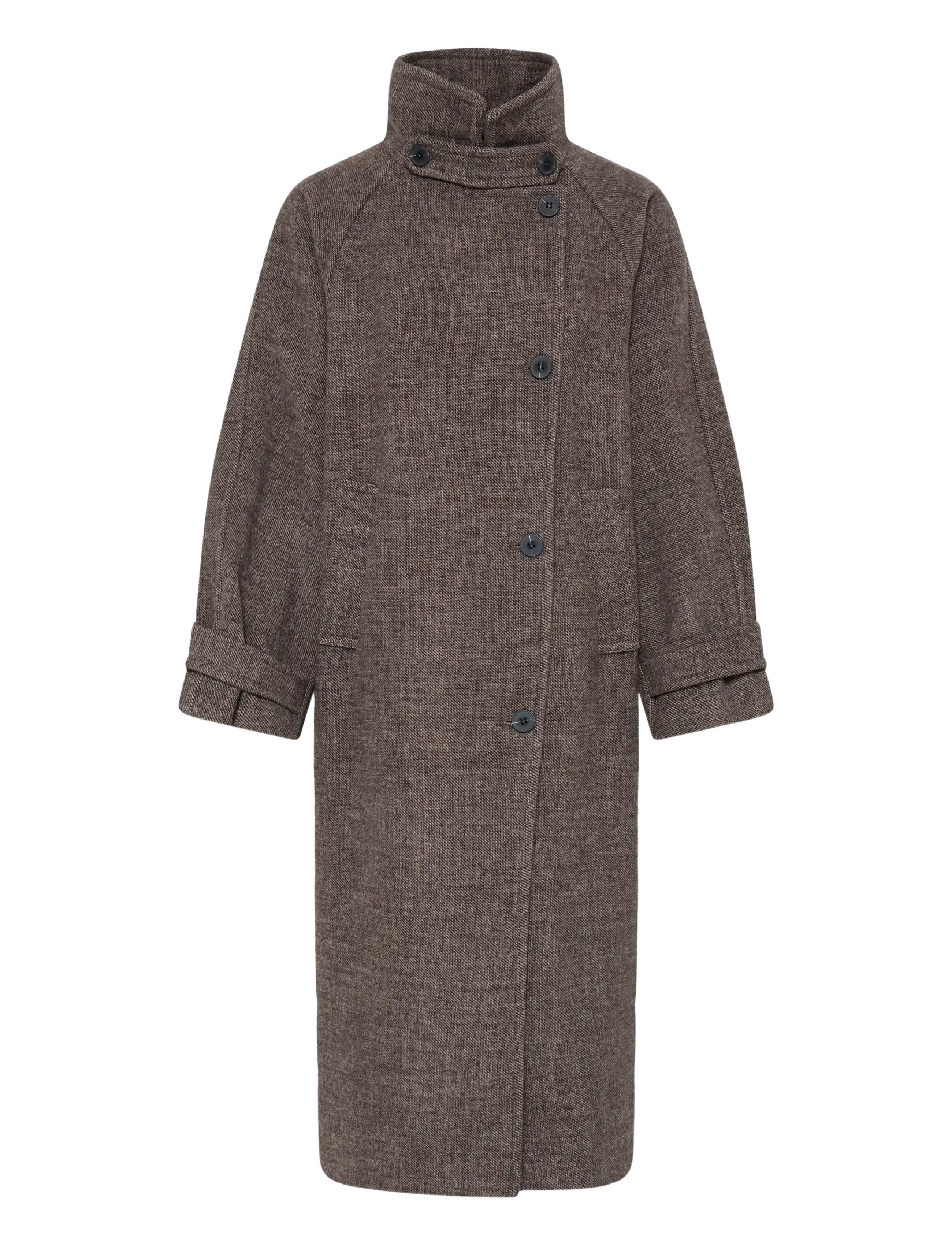 CHOCOLATE BROWN MELANGE