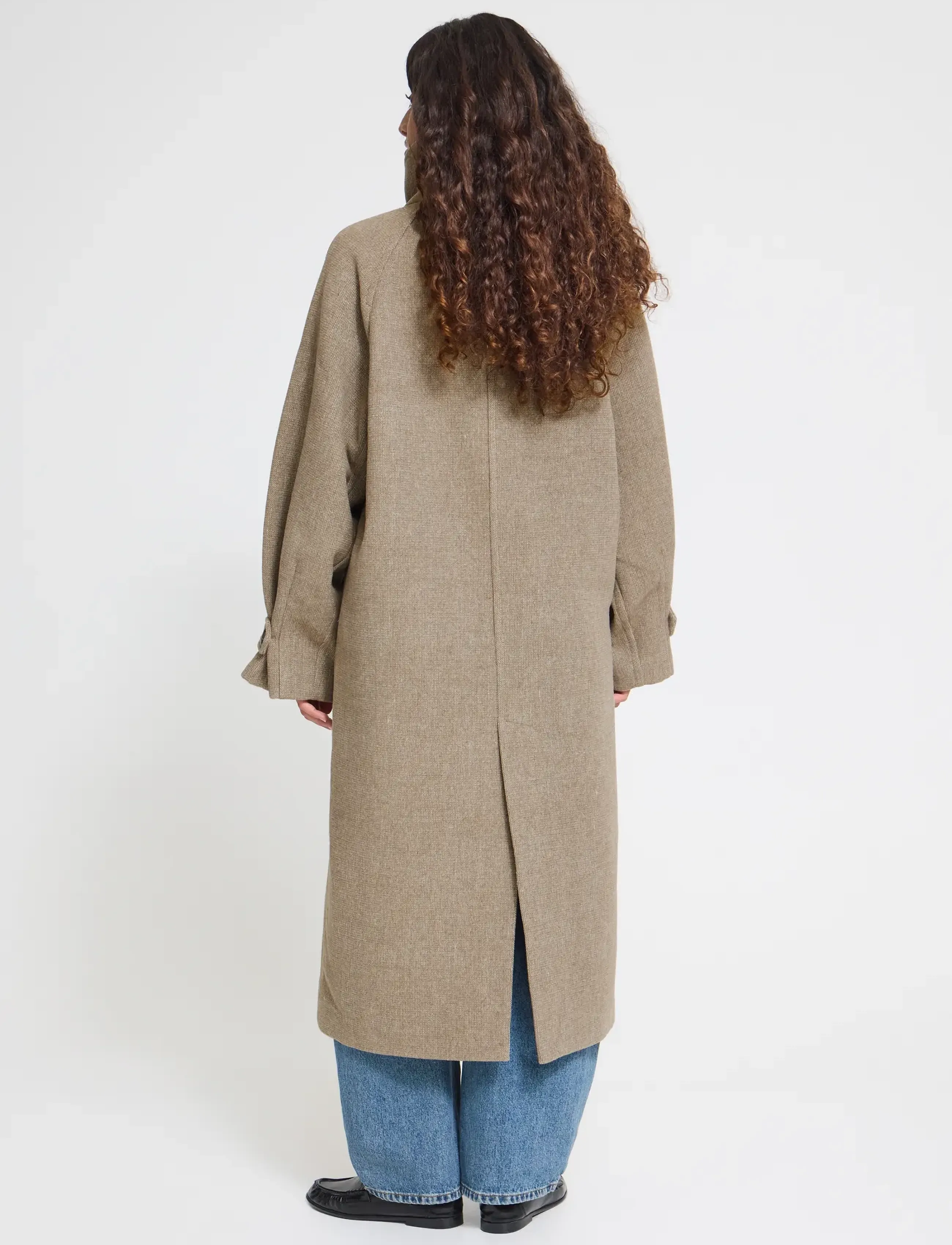 ICHI - IHGAZIVA JA - ytterkläder - desert taupe melange - 3