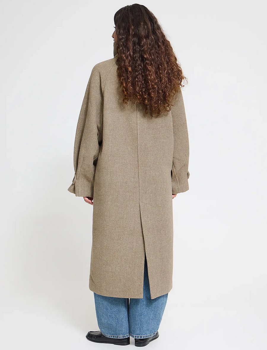 ICHI - IHGAZIVA JA - vinterjakker - desert taupe melange - 3