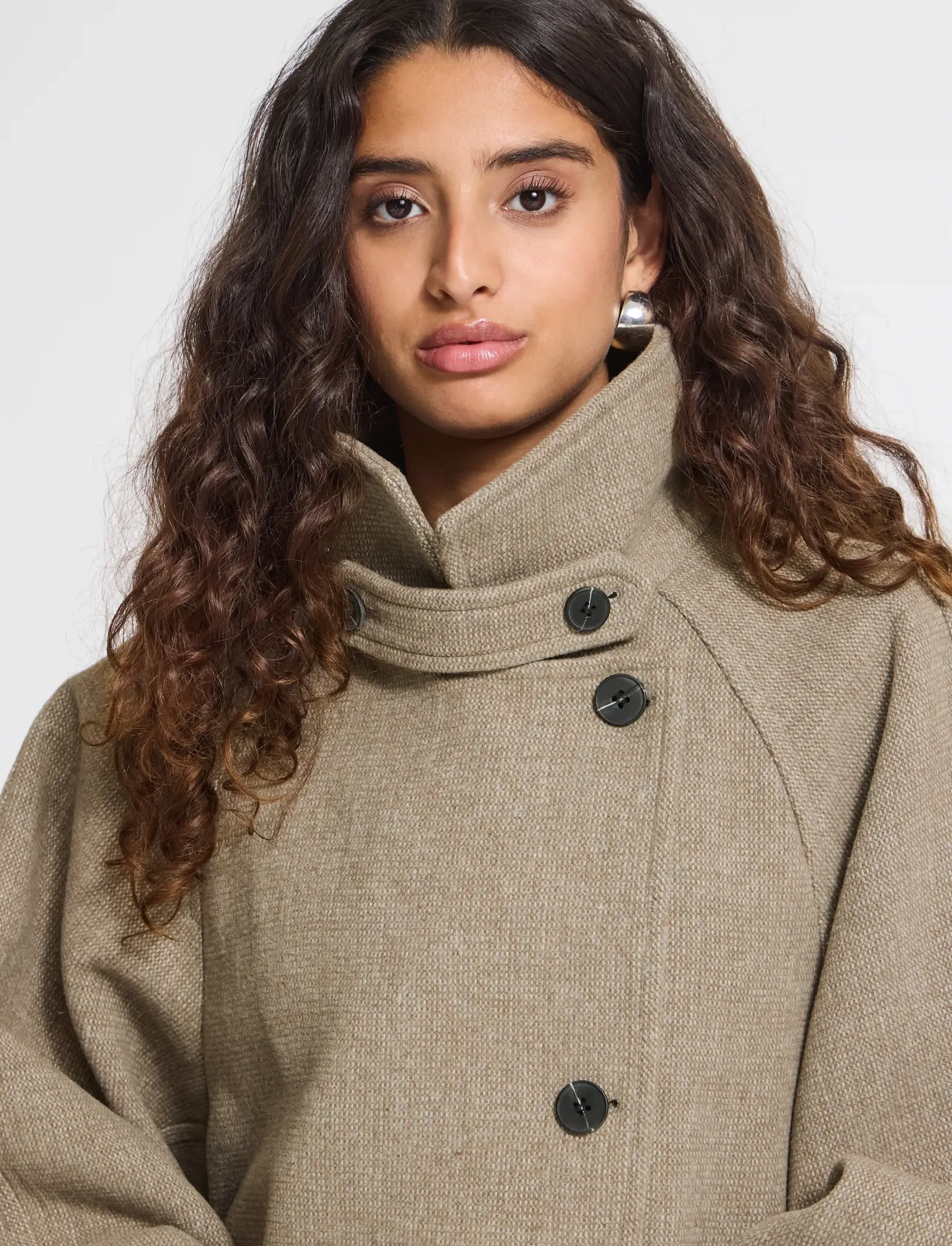 ICHI - IHGAZIVA JA - ytterkläder - desert taupe melange - 4