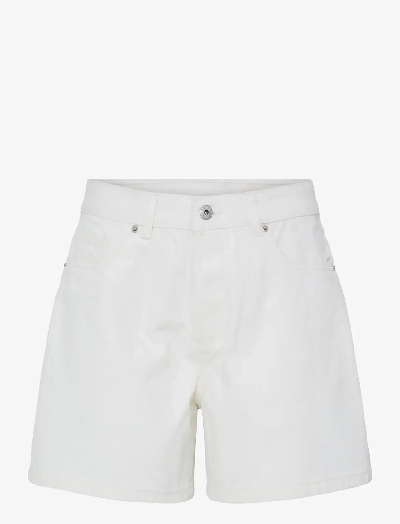 ICHI - IHAVENY SHO - jorts - denim blanc de blanc 114800 - 1