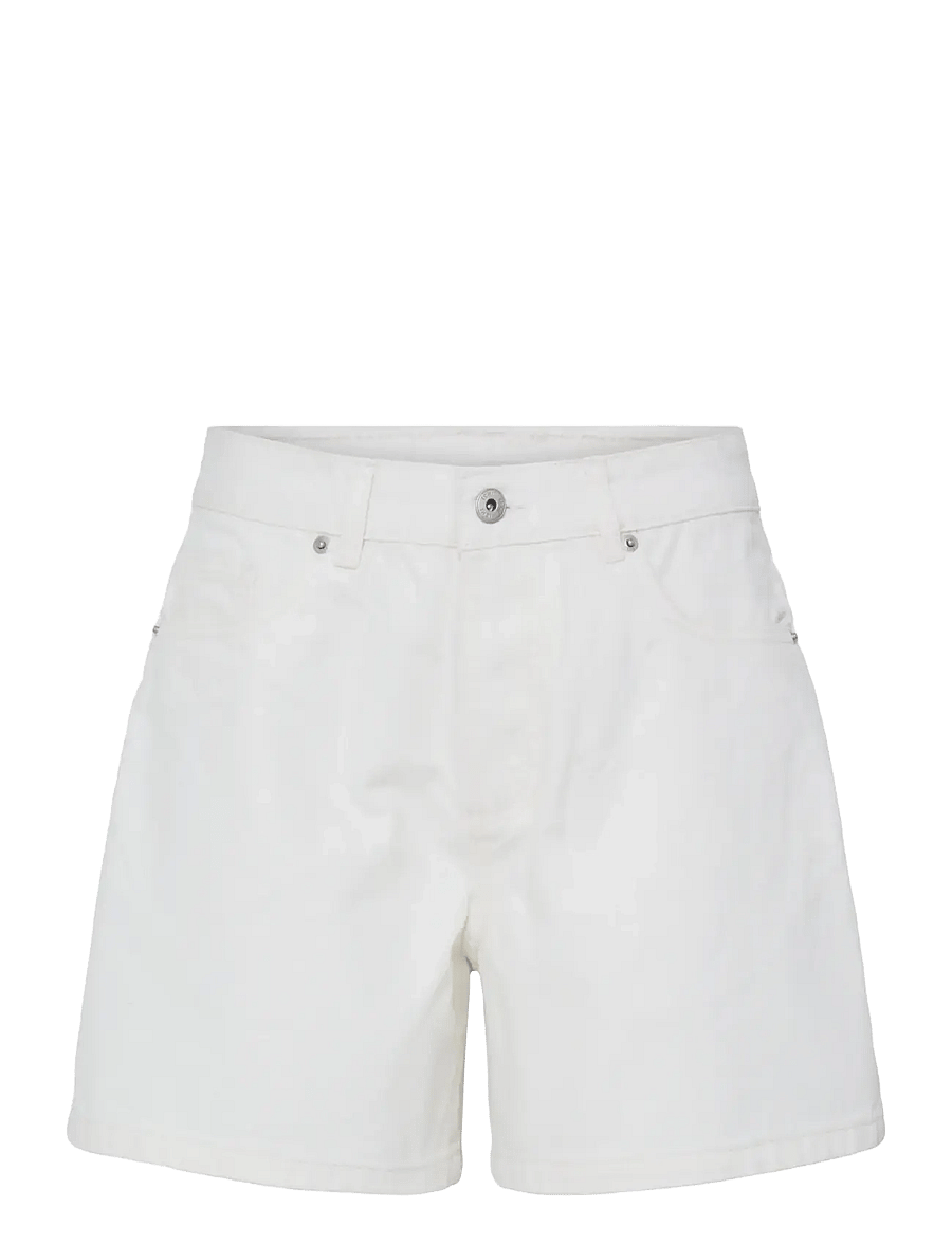 ICHI - IHAVENY SHO - jorts - denim blanc de blanc 114800 - 1