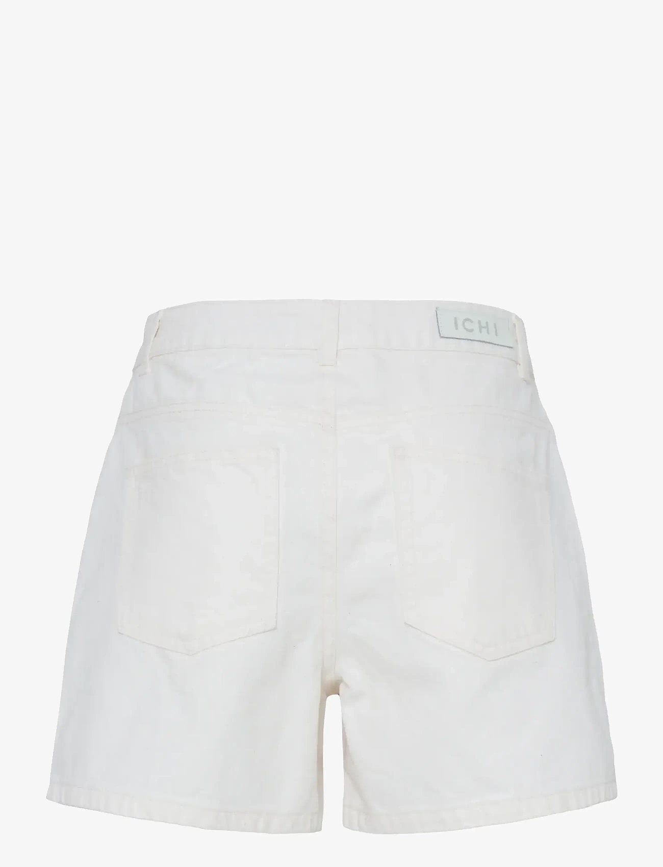 ICHI - IHAVENY SHO - jorts - denim blanc de blanc 114800 - 2
