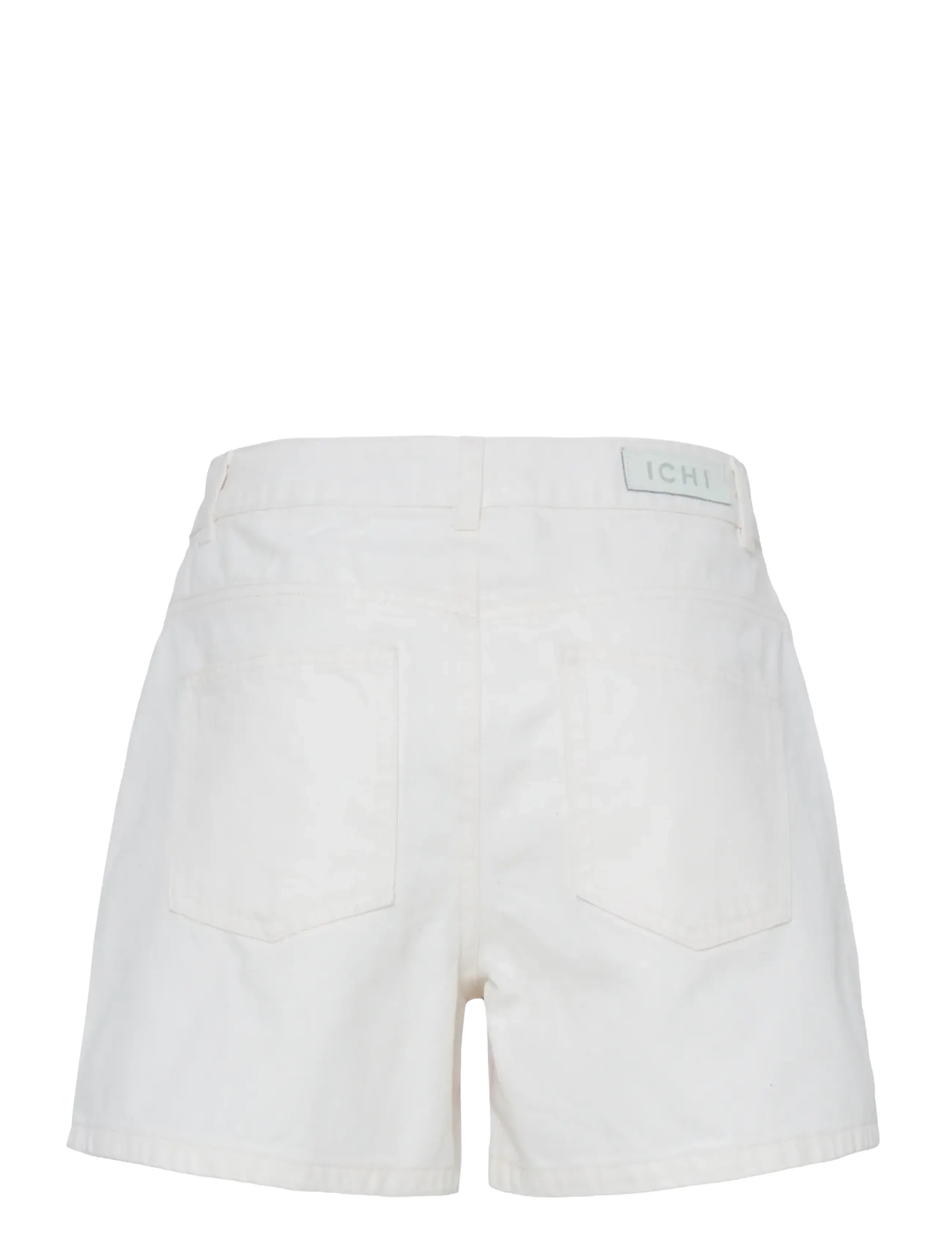 ICHI - IHAVENY SHO - jeansshorts - denim blanc de blanc 114800 - 2