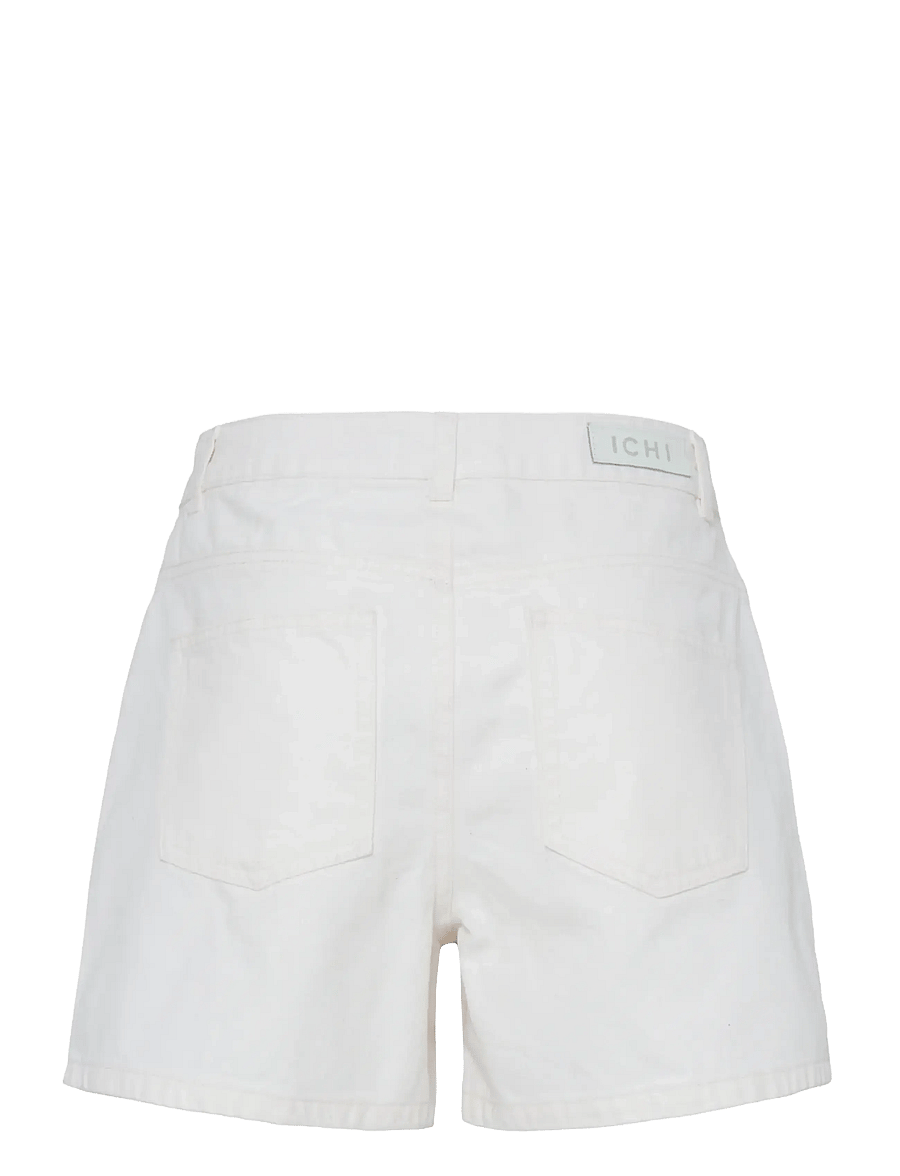 ICHI - IHAVENY SHO - jorts - denim blanc de blanc 114800 - 2