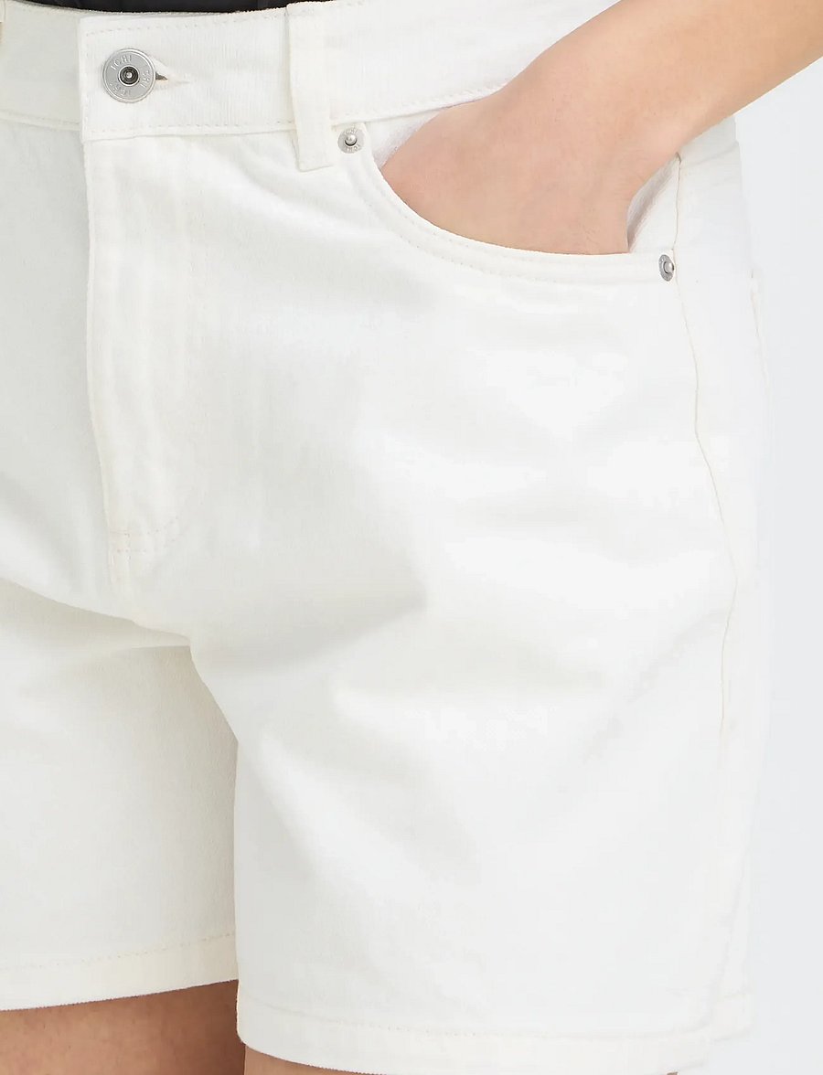 ICHI - IHAVENY SHO - jorts - denim blanc de blanc 114800 - 0