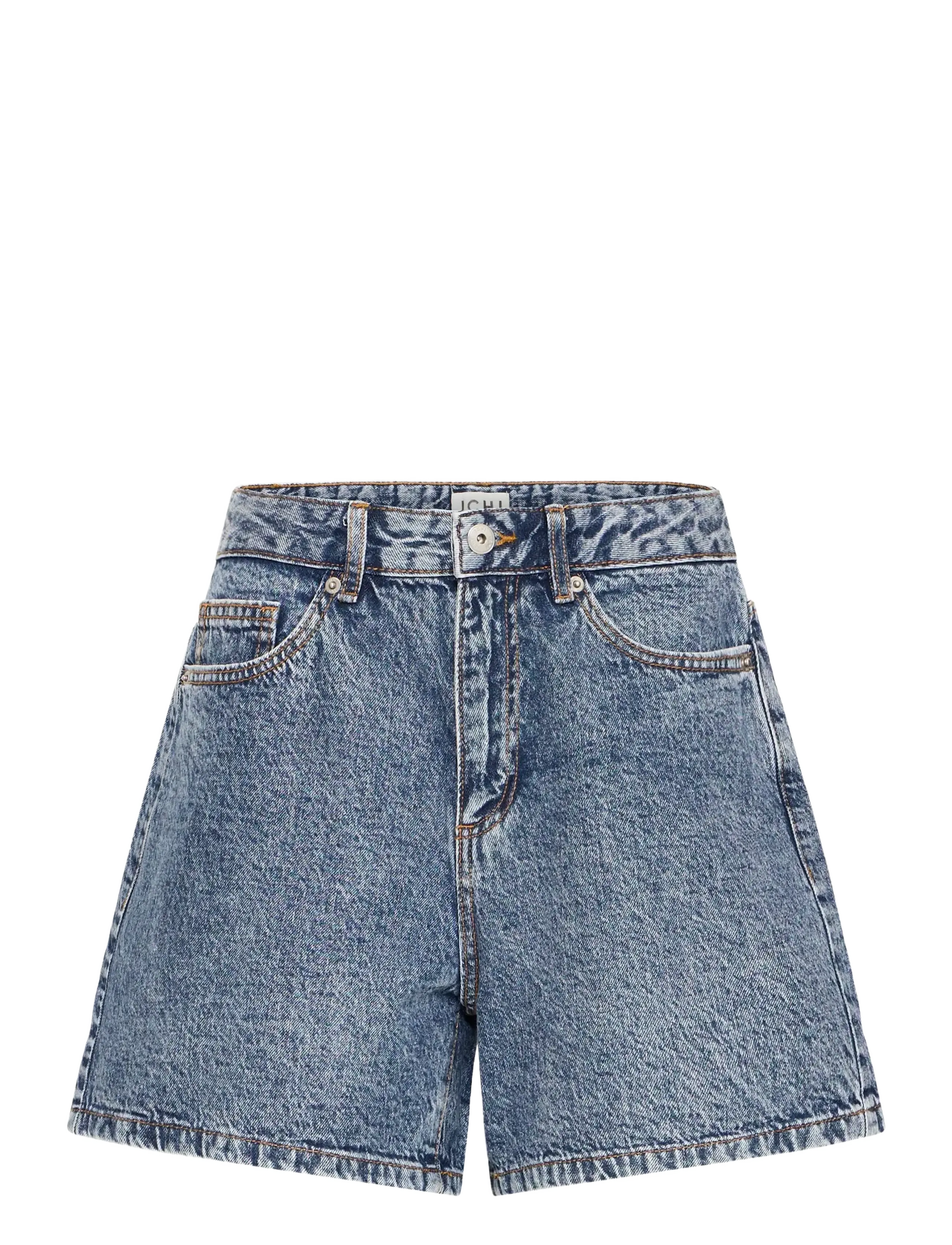 ICHI IHAVENY SHO - Clothing - MEDIUM BLUE STONE WASHED / blue