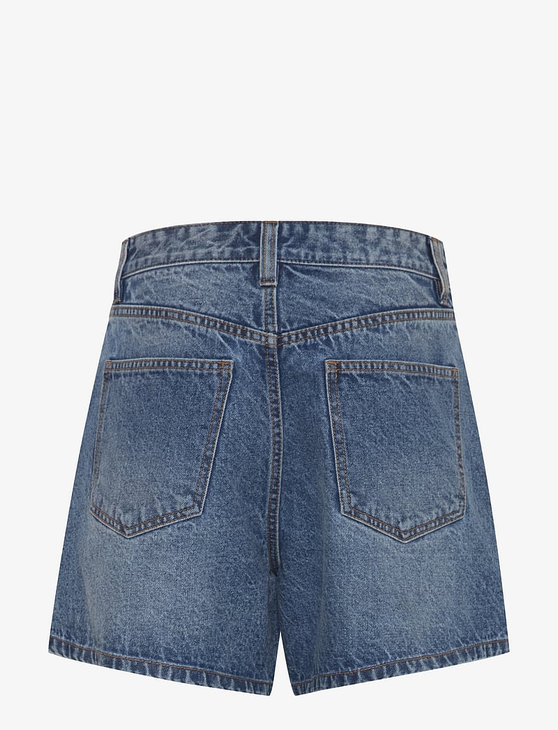 ICHI - IHAVENY SHO - jeansshorts - medium blue stone washed - 1