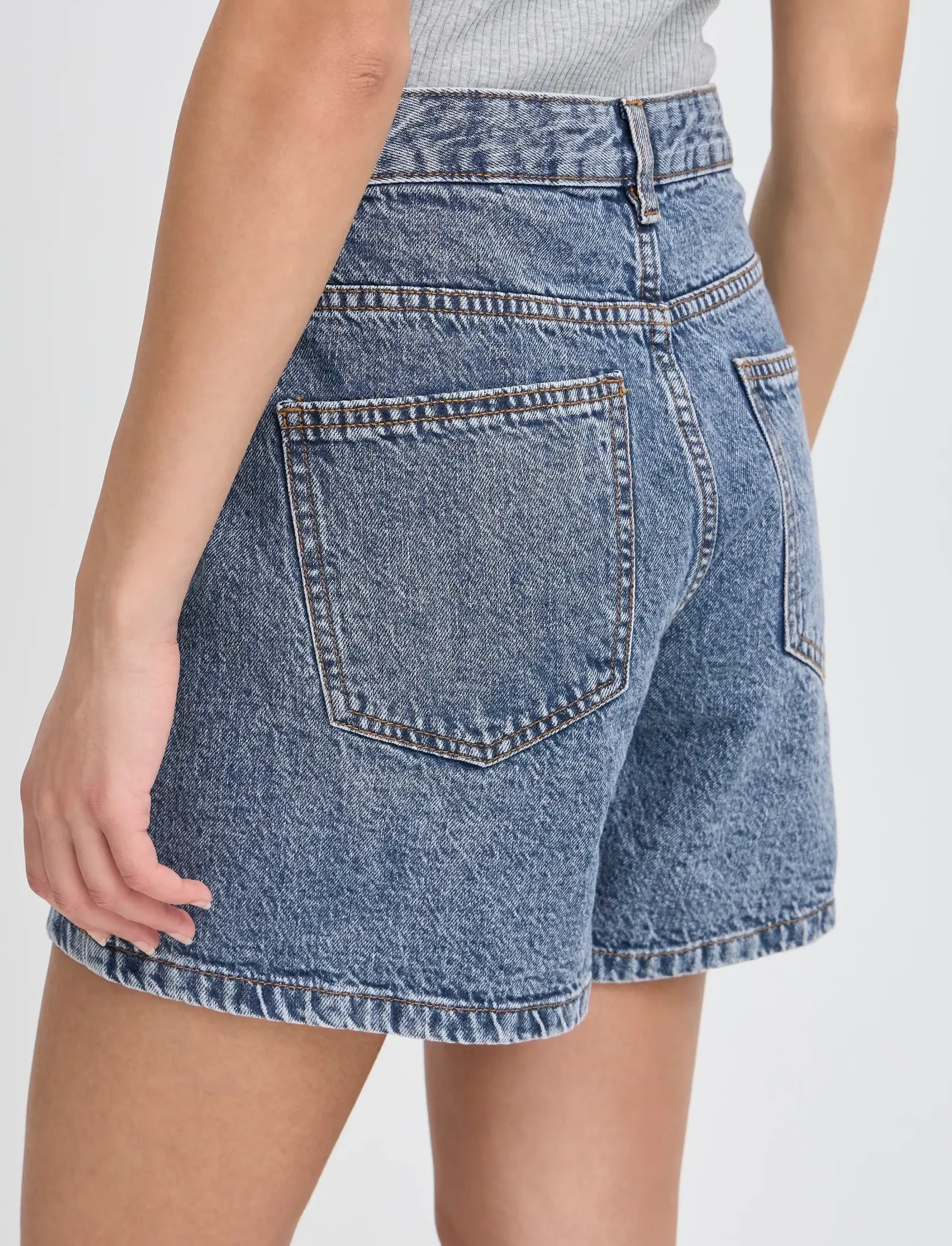 ICHI - IHAVENY SHO - lowest prices - medium blue stone washed - 4