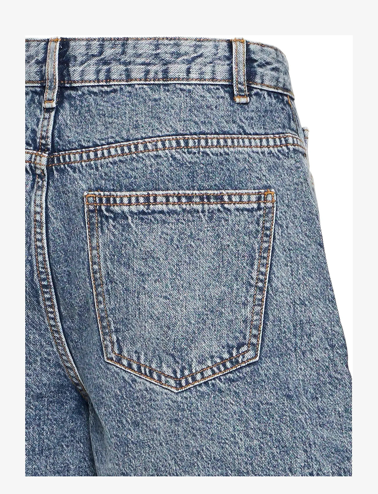 ICHI - IHAVENY SHO - jorts - medium blue stone washed - 3