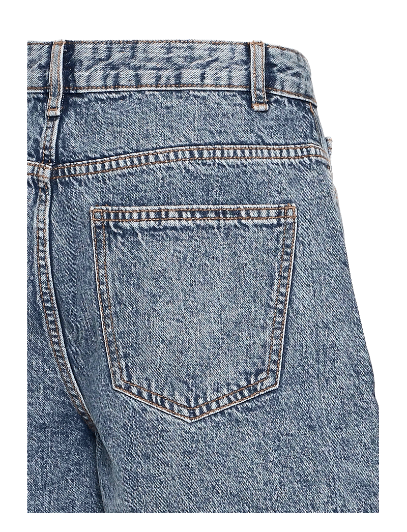 ICHI - IHAVENY SHO - jorts - medium blue stone washed - 3