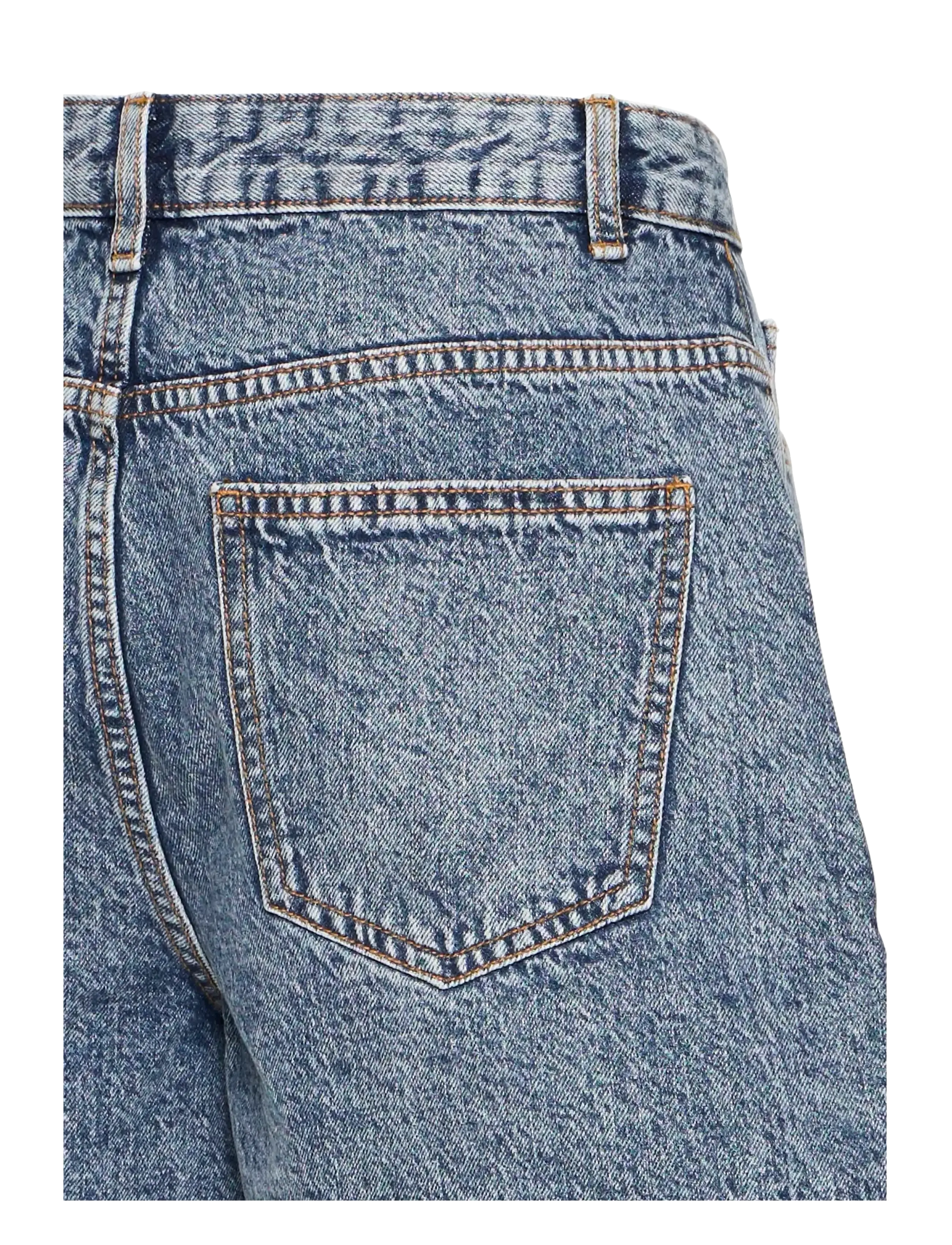 ICHI - IHAVENY SHO - lowest prices - medium blue stone washed - 3