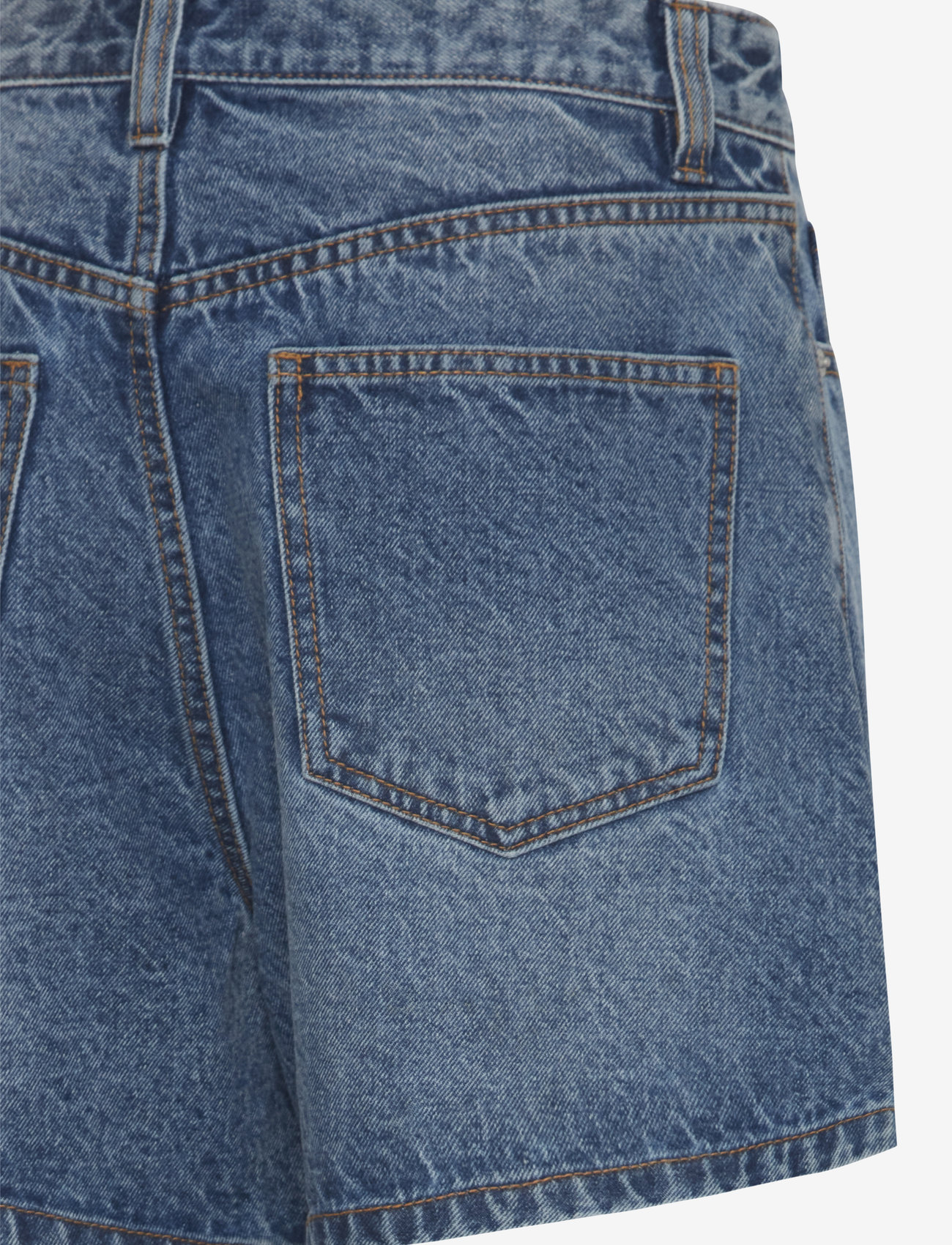 ICHI - IHAVENY SHO - jeansshorts - medium blue stone washed - 2