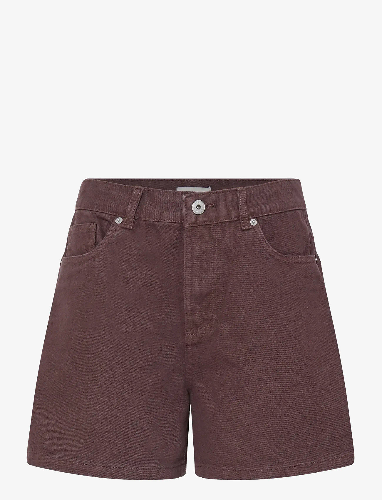 ICHI - IHAVENY SHO - jorts - chicory coffee melange - 1
