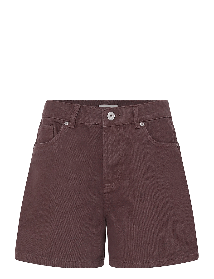 ICHI - IHAVENY SHO - lühikesed teksapüksid - chicory coffee melange - 1