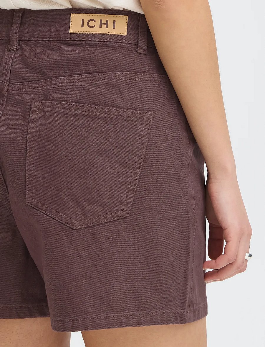 ICHI - IHAVENY SHO - lühikesed teksapüksid - chicory coffee melange - 3