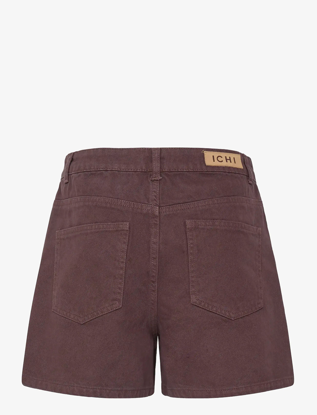 ICHI - IHAVENY SHO - jorts - chicory coffee melange - 2