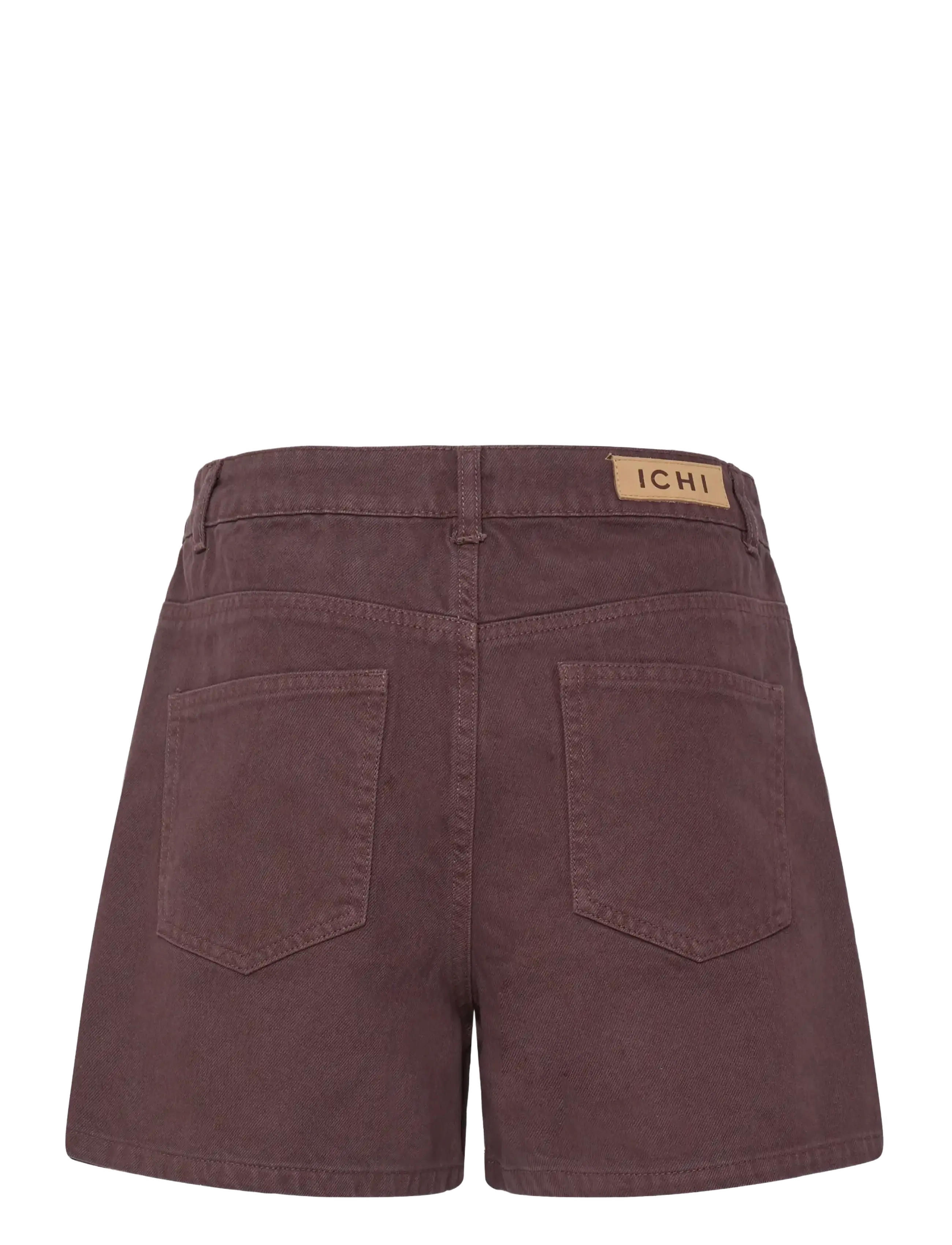 ICHI - IHAVENY SHO - short en jeans - chicory coffee melange - 2