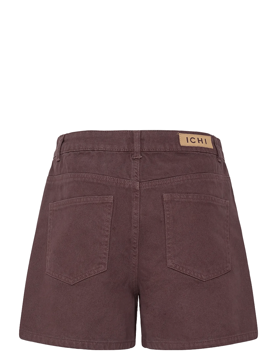 ICHI - IHAVENY SHO - lühikesed teksapüksid - chicory coffee melange - 2