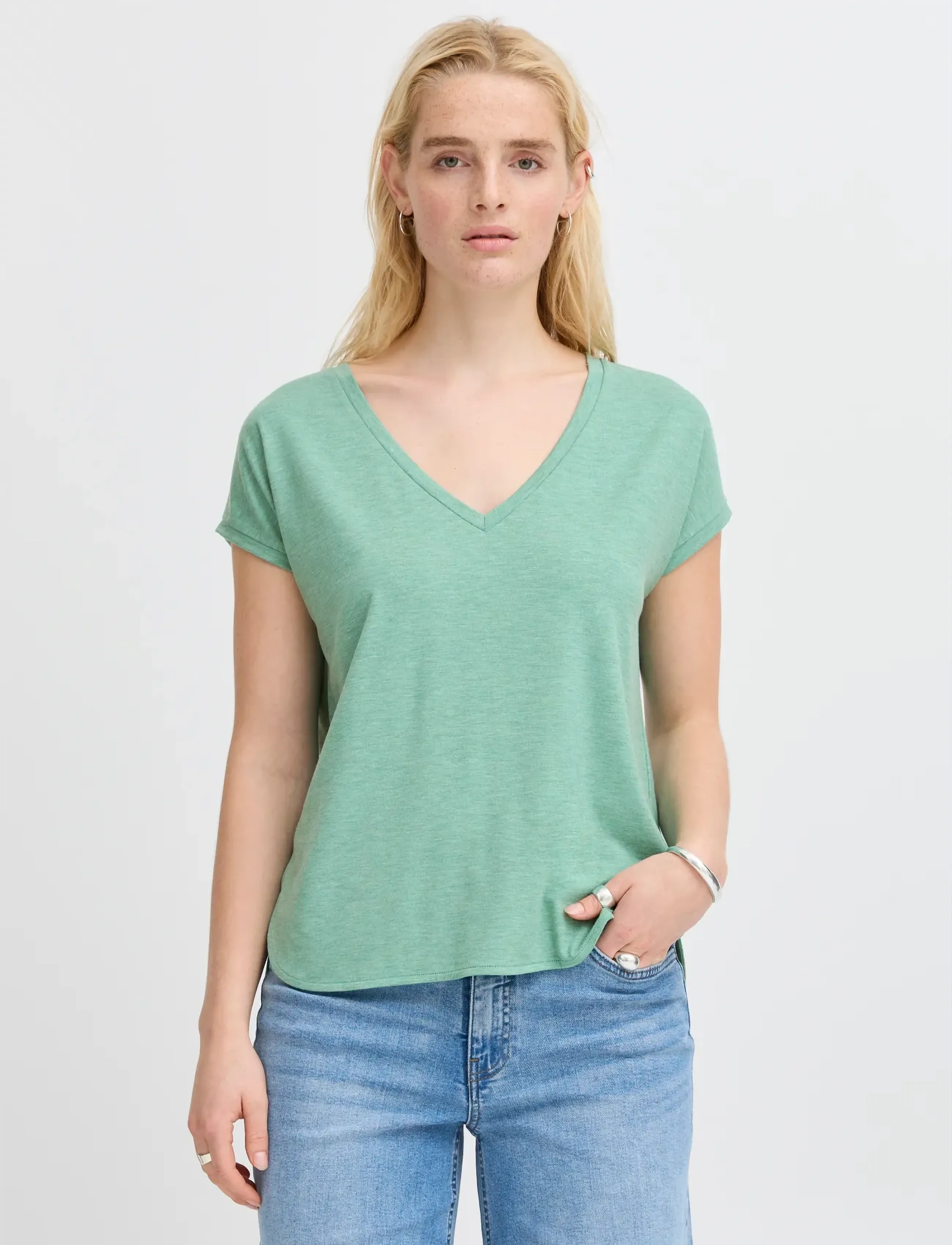 ICHI - IHREBEL SS12 - lowest prices - beryl green - 4